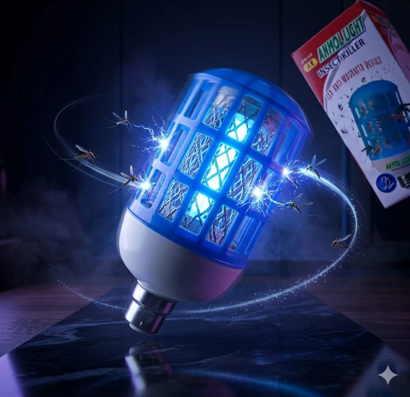 Anmol Light LED Insect Killer – Electric Anti Mosquito UV bulb for Home & Office